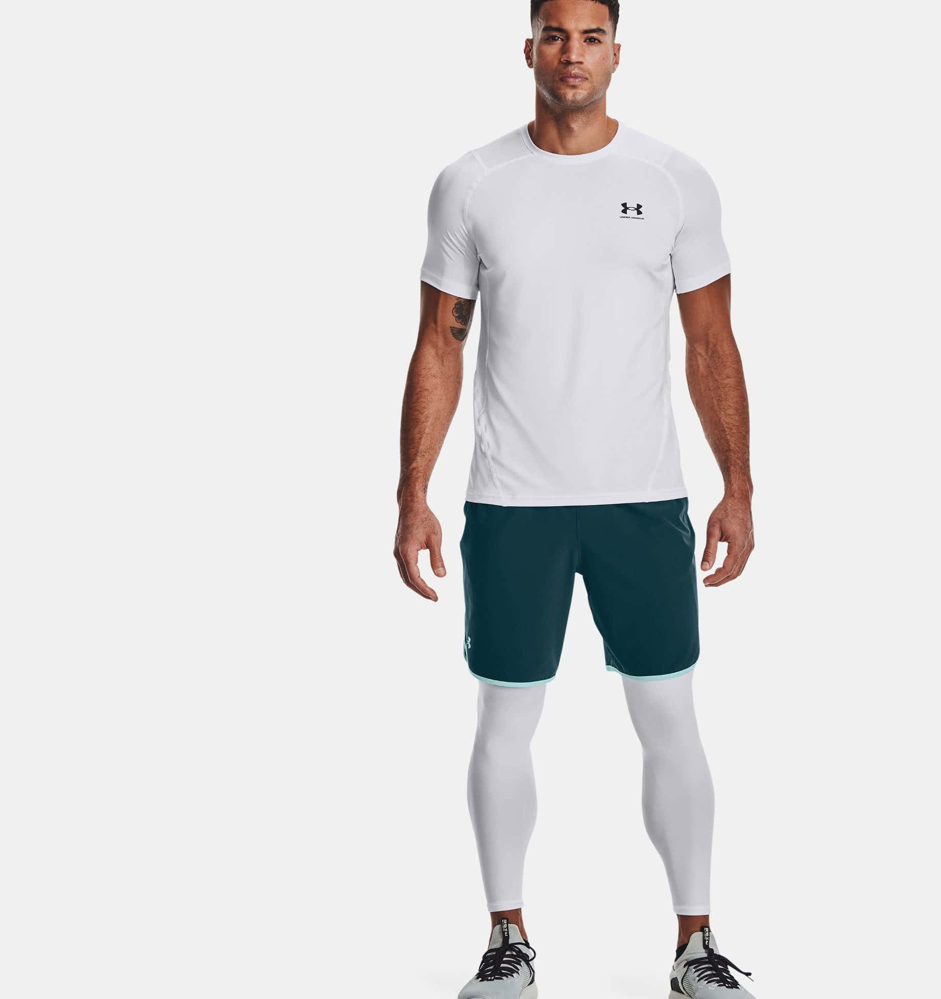 Under Armour HeatGear Armour Leggings 1361586 - Clothing & Accessories
